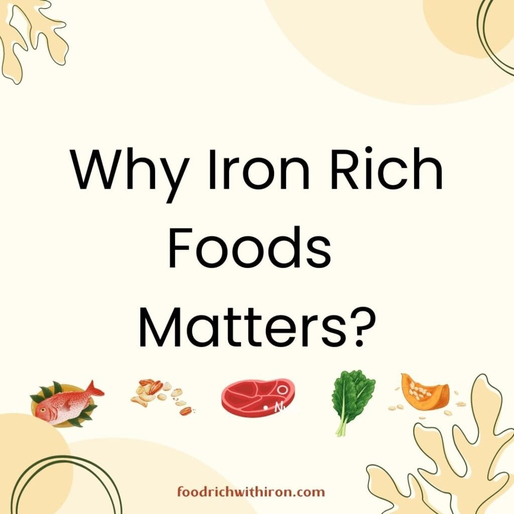 iron rich foods