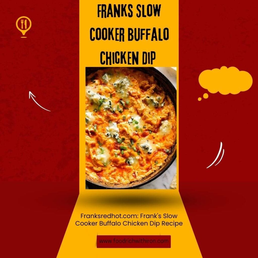 Franksredhot.com: Frank's Slow Cooker Buffalo Chicken Dip Recipe
